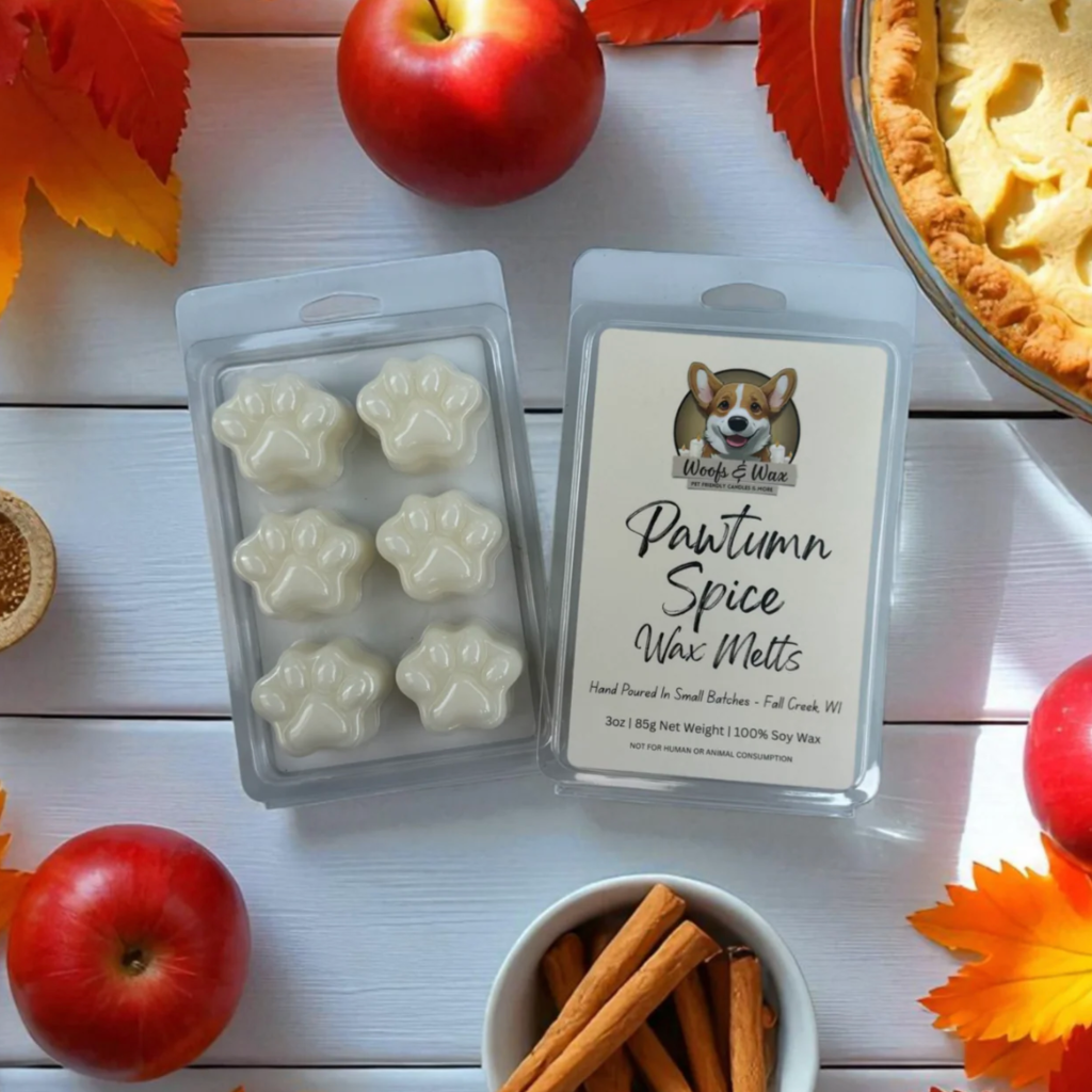 Woofs and Wax Woofs & Wax - Wax Melts Pawtumn Spice