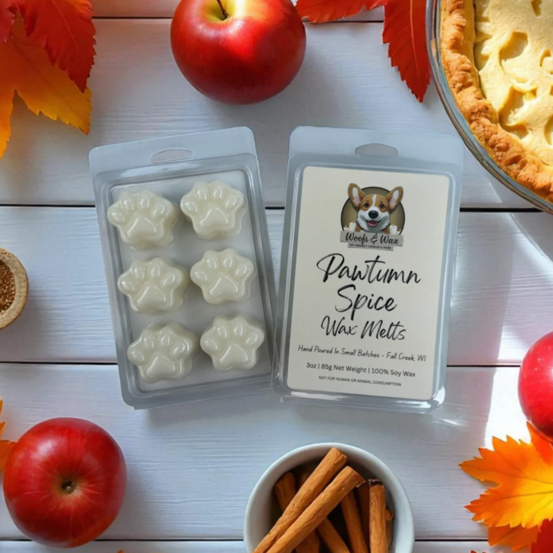 Woofs and Wax Woofs & Wax - Wax Melts Pawtumn Spice