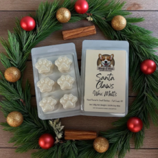 Woofs and Wax Woofs & Wax - Wax Melts Santa Claws