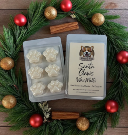 Woofs and Wax Woofs & Wax - Wax Melts Santa Claws