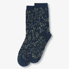 Little Blue House Crew Socks - Animal Constellations