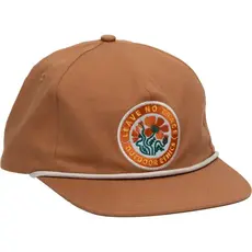 The Landmark Project Camp Hat Brown - Leave No Trace