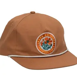 The Landmark Project Camp Hat Brown - Leave No Trace