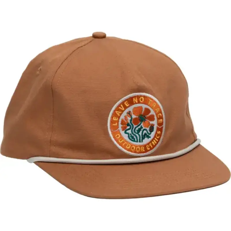 The Landmark Project Camp Hat Brown - Leave No Trace