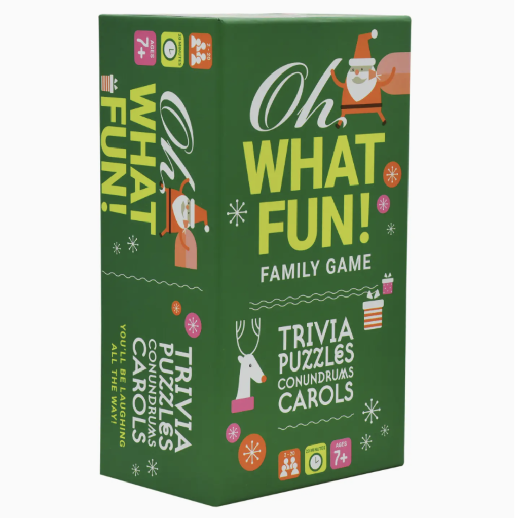 Project Genius Oh What Fun! Christmas Game