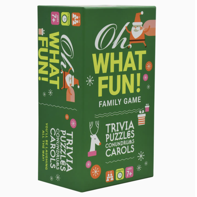 Project Genius Oh What Fun! Christmas Game