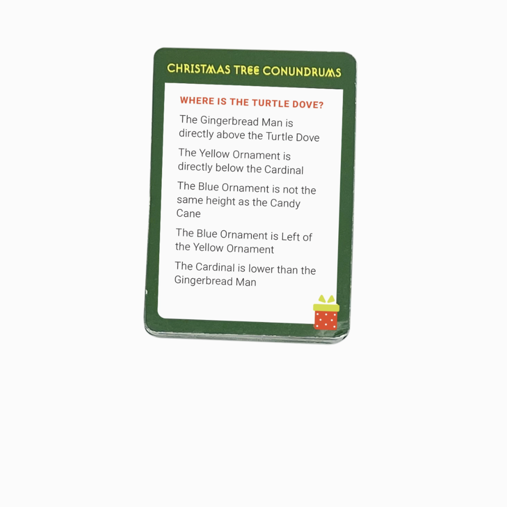 Project Genius Oh What Fun! Christmas Game