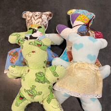 Gail Ryan Plush Handmade Bear