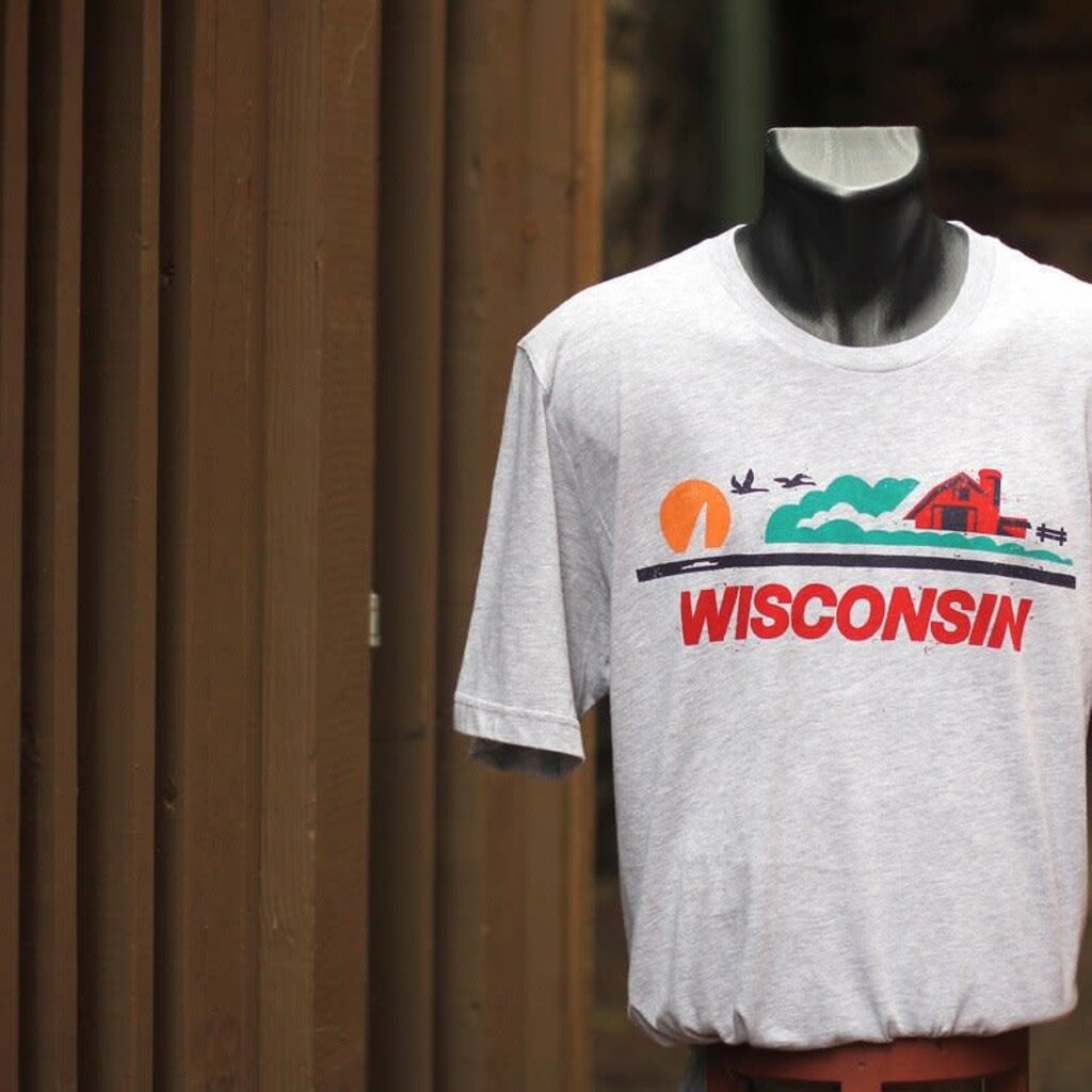 Volume One WI License Plate Tee