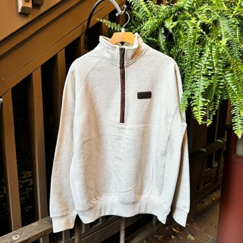 Artisans EC WI Marlow 1/2 Zip Sweatshirt Oatmeal