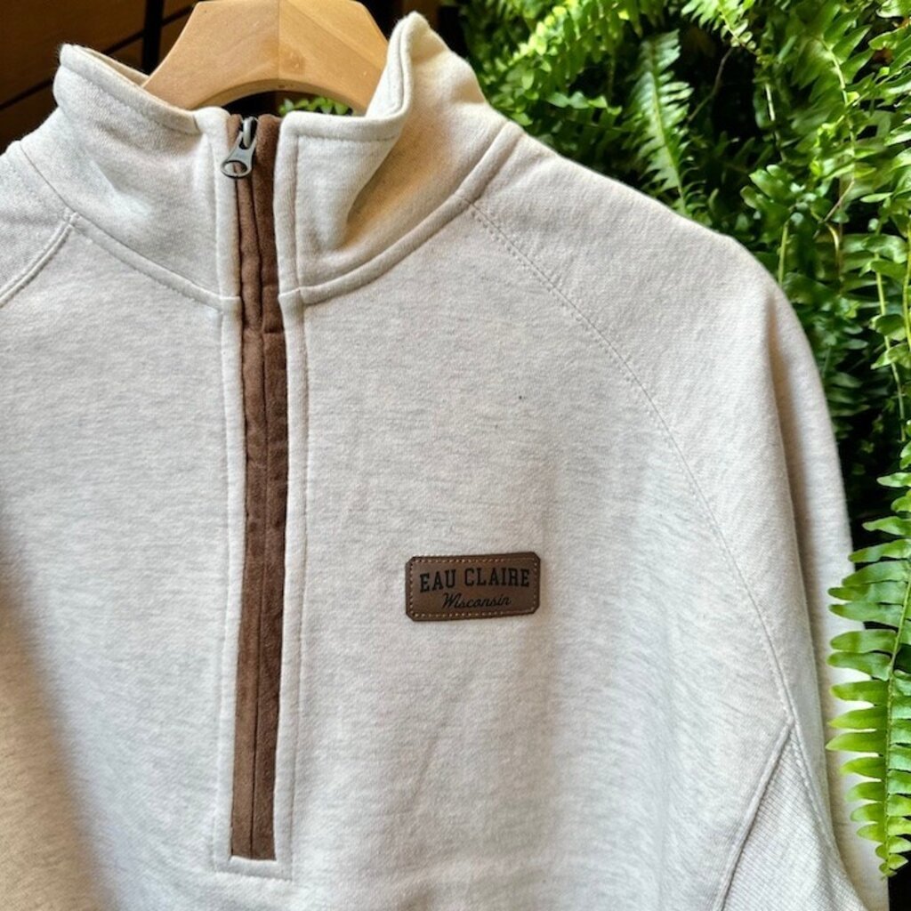 Artisans EC WI Marlow 1/2 Zip Sweatshirt Oatmeal