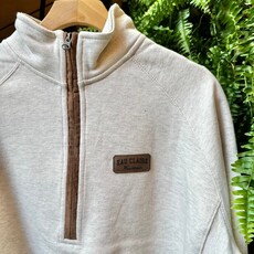 Artisans EC WI Marlow 1/2 Zip Sweatshirt Oatmeal