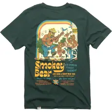The Landmark Project Smokey's Band Unisex Short Sleeve Tee