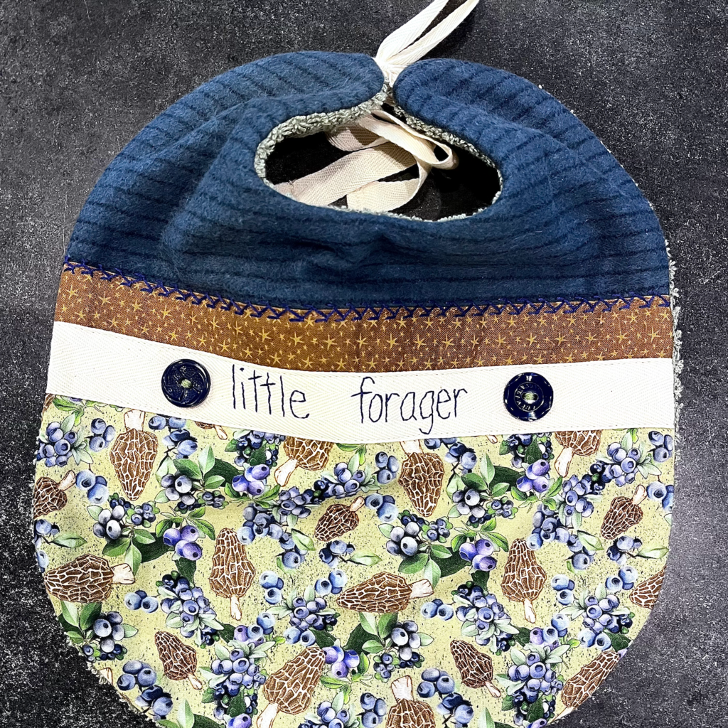 Deb Christenson Bib - Little Forager