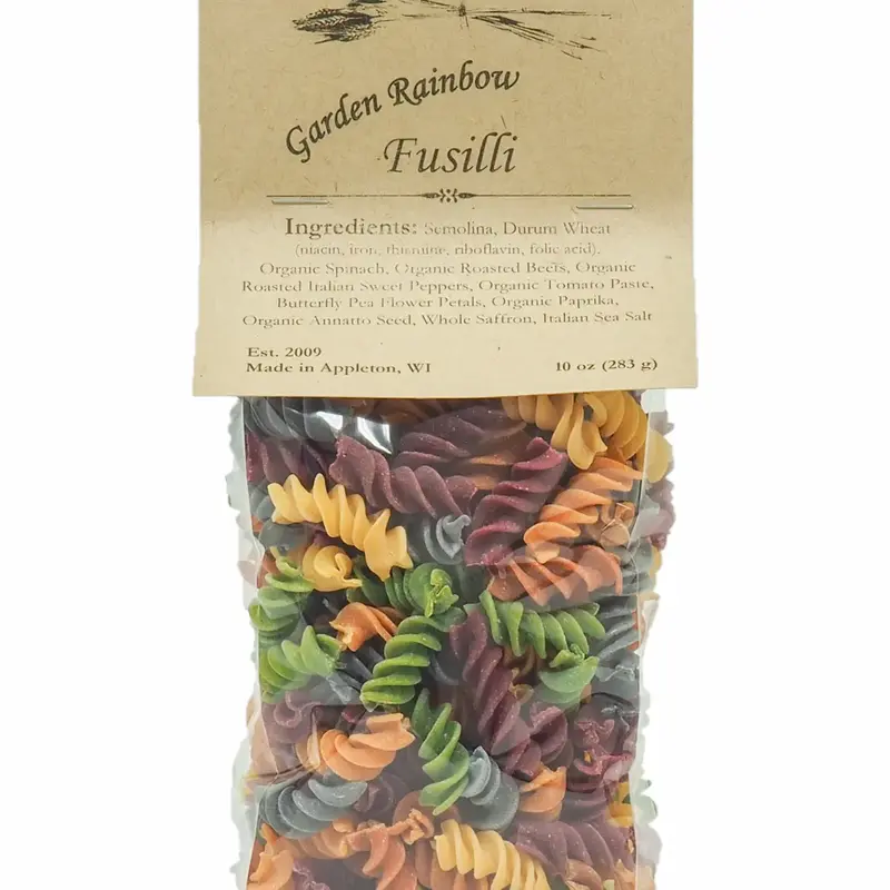Dalla Terra Pasta Garden Rainbow Fusilli