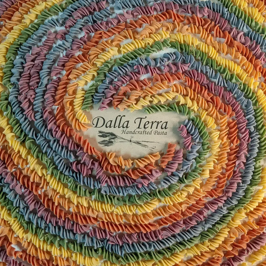 Dalla Terra Pasta Garden Rainbow Fusilli
