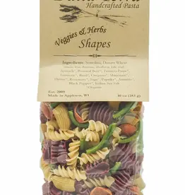 Dalla Terra Pasta Veggie and Herbs Shapes