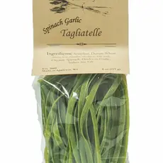Dalla Terra Pasta Spinach Garlic Tagliatelle