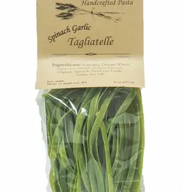Dalla Terra Pasta Spinach Garlic Tagliatelle