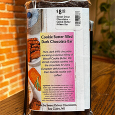 Sweet Driver Chocolates Sweet Driver Chocolates - Cookie Butter Artisan Bar