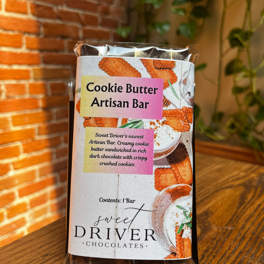 Sweet Driver Chocolates Sweet Driver Chocolates - Cookie Butter Artisan Bar