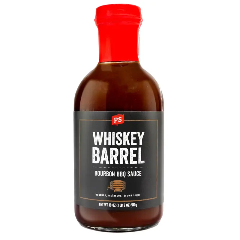 PS Seasoning PS Seasoning - Whiskey Barrel - Bourbon BBQ Sauce