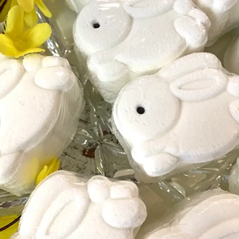Poppy & Thyme Bath Bomb - Mini Bunny