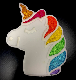 Poppy & Thyme Bath Bomb - Color Changing Rainbow Unicorn