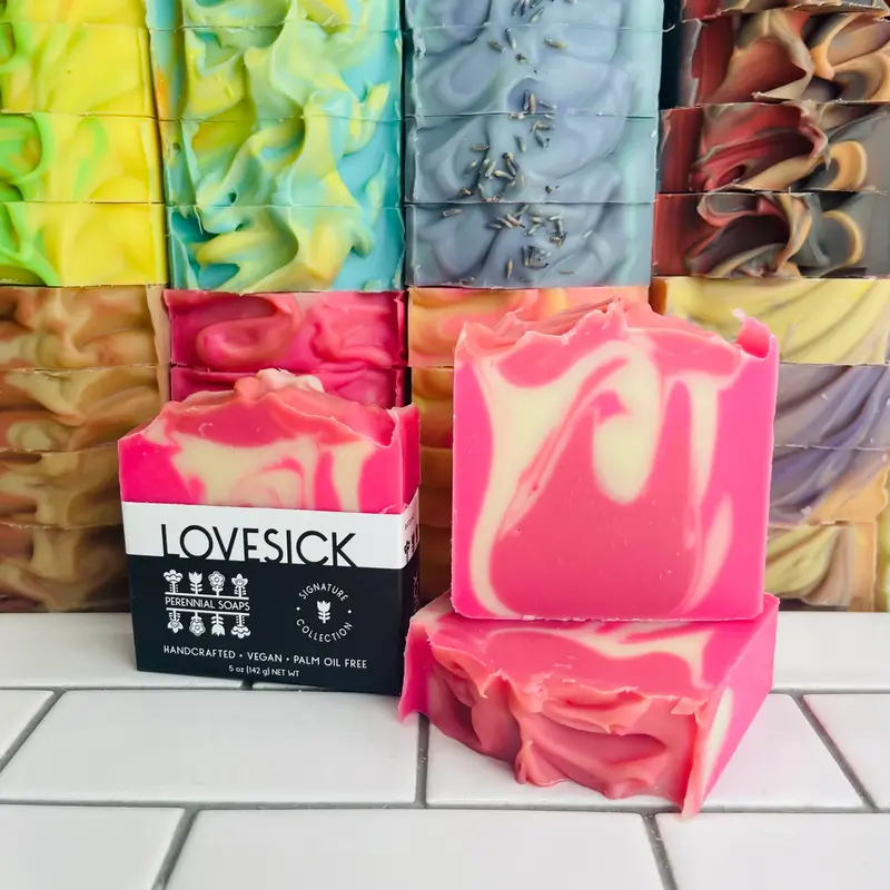 Perennial Soaps Bar Soap (Perennial Soaps) Lovesick