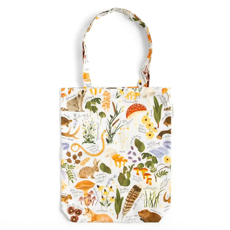 1canoe2 Flora & Fauna Tote