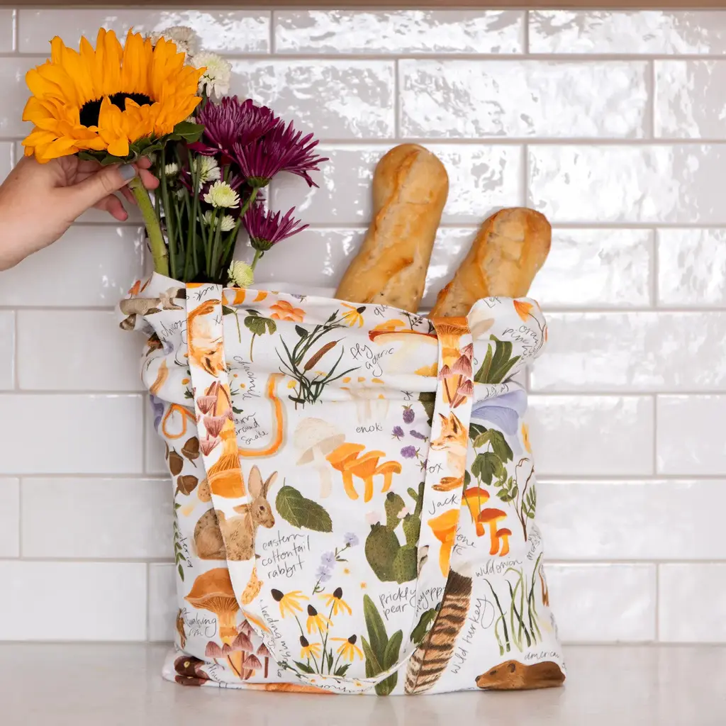1canoe2 Flora & Fauna Tote