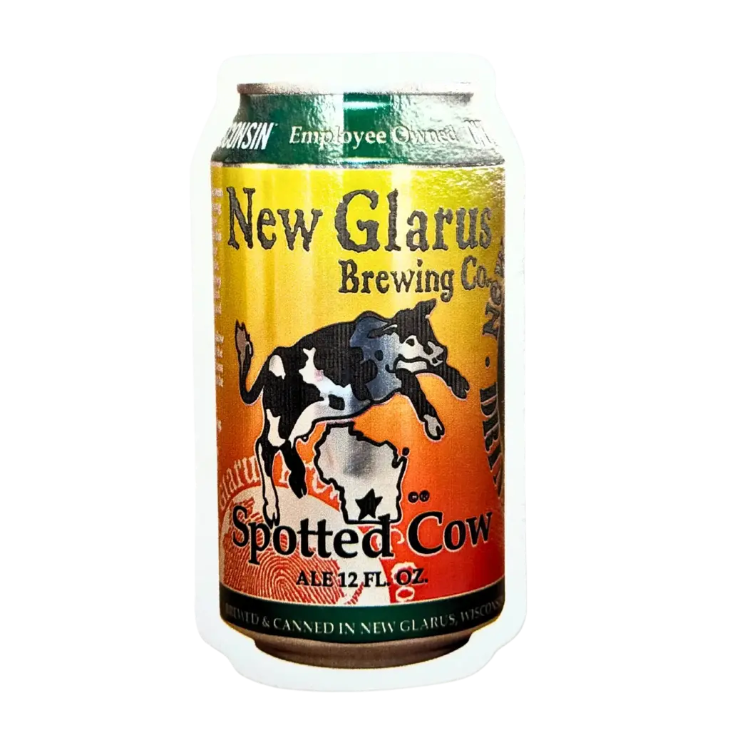 New Glarus Brewing New Glarus Spotted Cow Beer (12oz Can)