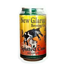 New Glarus Brewing New Glarus Spotted Cow Beer (12oz Can)