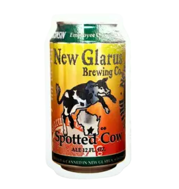 New Glarus Brewing New Glarus Spotted Cow Beer (12oz Can)