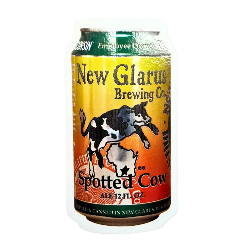 New Glarus Brewing New Glarus Spotted Cow Beer (12oz Can)