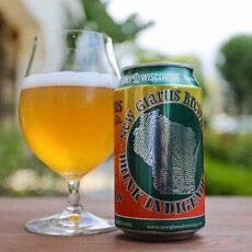 New Glarus Brewing New Glarus Spotted Cow Beer (12oz Can)