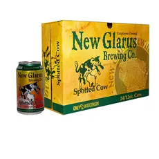 New Glarus Brewing New Glarus Spotted Cow Beer (12oz Can)