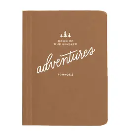 1canoe2 One Hundred Adventures Journal