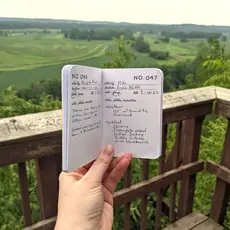 1canoe2 One Hundred Adventures Journal