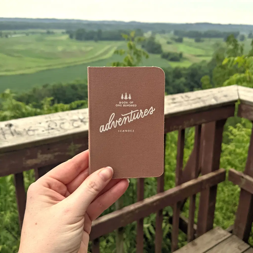 1canoe2 One Hundred Adventures Journal