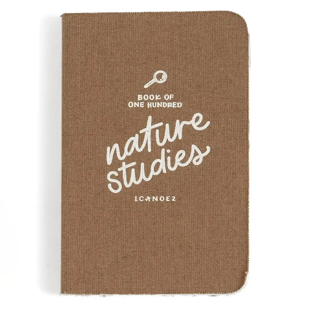 1canoe2 One Hundred Nature Studies Journal
