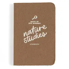 1canoe2 One Hundred Nature Studies Journal