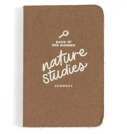 1canoe2 One Hundred Nature Studies Journal