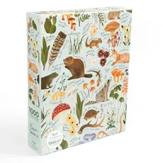 1canoe2 Flora & Fauna - 1,000 Piece Jigsaw Puzzle