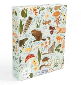 1canoe2 Flora & Fauna - 1,000 Piece Jigsaw Puzzle