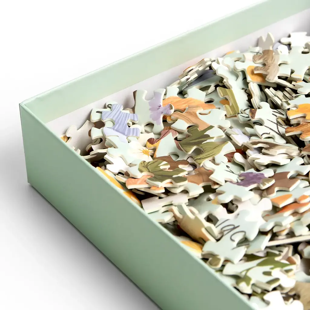 1canoe2 Flora & Fauna - 1,000 Piece Jigsaw Puzzle