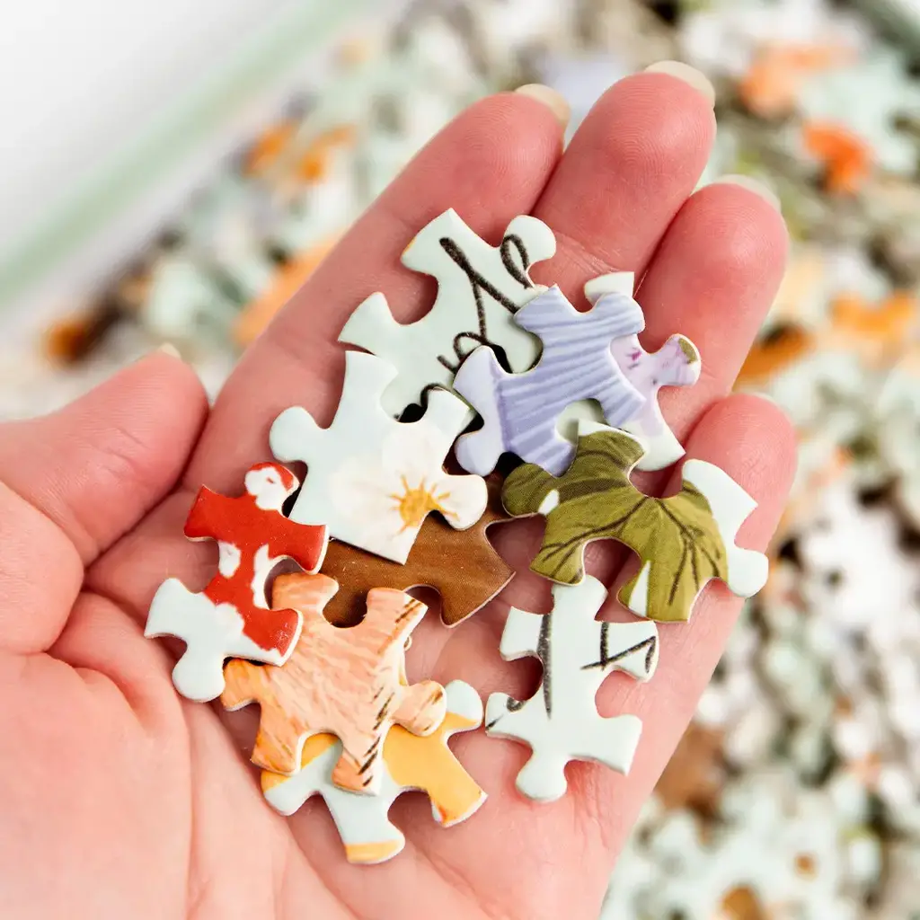 1canoe2 Flora & Fauna - 1,000 Piece Jigsaw Puzzle