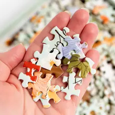 1canoe2 Flora & Fauna - 1,000 Piece Jigsaw Puzzle