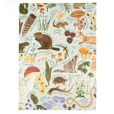 1canoe2 Flora & Fauna - 1,000 Piece Jigsaw Puzzle