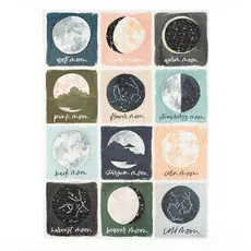 1canoe2 Painted Moons - 1,000 Piece Jigsaw Puzzle